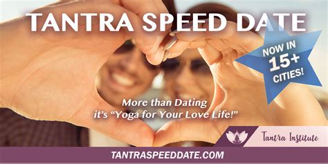Tantra Speed Date invites you to ditch the apps and find love by making deeper intimate connections